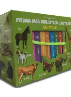 Animale - Hardcover - Litera mică