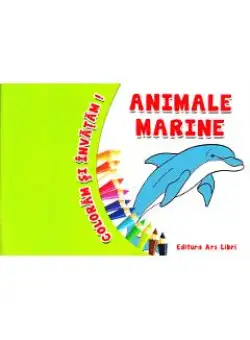 Animale marine - Coloram si invatam!