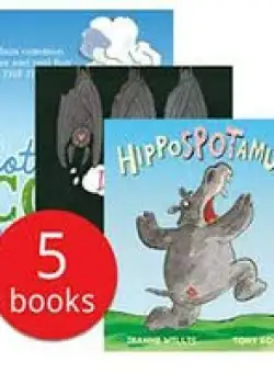 Animals Learning Story Book - 5 Books