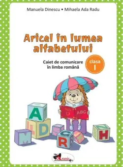 Aricel în lumea alfabetului - Paperback brosat - Aramis