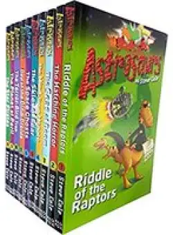 Astrosaurs Series Collection 10 Books Set