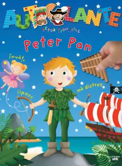 Autocolante repozitionabile. Peter Pan