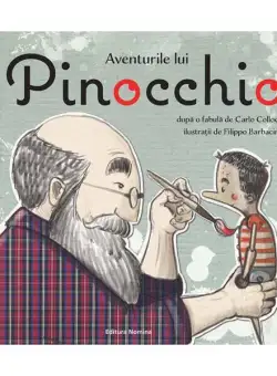 Aventurile lui Pinocchio - Hardcover - Carlo Collodi - Nomina