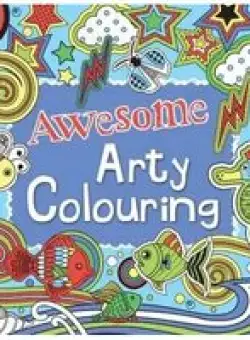 Awesome Arty Colouring