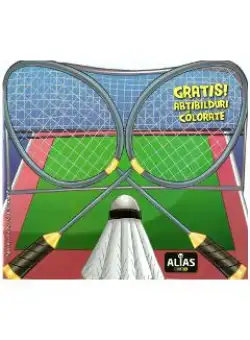 Badminton. Abtibilduri colorate