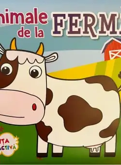 Băița distractivă: Animale de la fermă - Board book - Flamingo