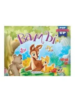 Bambi. Cărți Pop-up - Board book - *** - Girasol