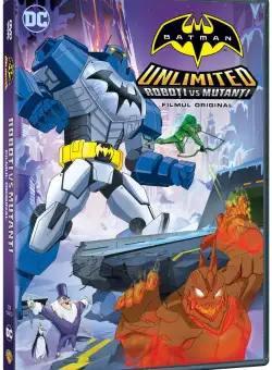 Batman Unlimited - Roboti vs. Mutanti / Batman Unlimited - Mechs vs. Mutants | Curt Geda