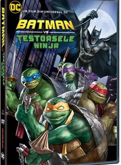 Batman vs Testoasele Ninja / Batman vs Teenage Mutant Ninja Turtles | Jake Castorena
