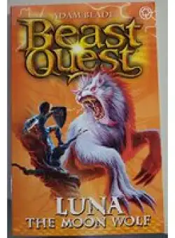 Beast Quest: Luna the moon wolf