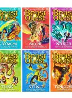 Beast Quest Series 3 by Adam Blade: 6 Books