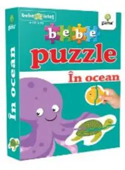 Bebe Puzzle +18 luni - In ocean