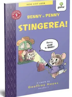 Benny si Penny: Stingerea! | Geoffrey Hayes