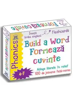 Build a Word. Formeaza cuvinte. 100 de jetoane - Fran Bromage