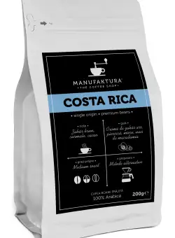 Cafea boabe - Costa Rica | Manufaktura