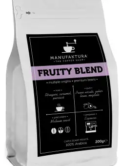 Cafea boabe - Fruity Blend | Manufaktura