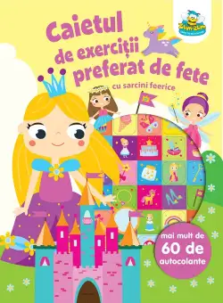 Caietul de exercitii preferat de fete