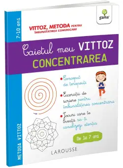 Caietul meu Vittoz: Concentrarea