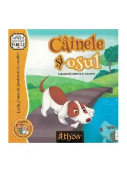 Câinele și osul - Paperback - Cezar-Mihail Dacici - Athos 33