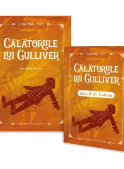 Călătoriile lui Gulliver + jurnal de lectură - Paperback brosat - Jonathan Swift - Kreativ