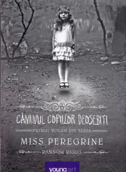 Căminul copiilor deosebiți. Miss Peregrine (Vol. 1) - HC - Hardcover - Ransom Riggs - Young Art