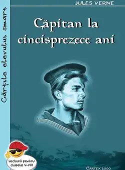 Căpitan la cincisprezece ani - Paperback brosat - Jules Verne - Cartex