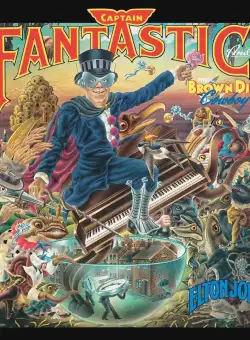 Captain Fantastic And The Brown Dirt Cowboy - Vinyl | Elton John