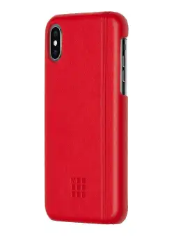 Carcasa iPhone X - Scarlet Red - Hard | Moleskine