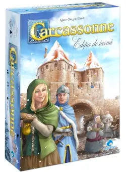 Carcassonne - Editia de iarna | Oxygame