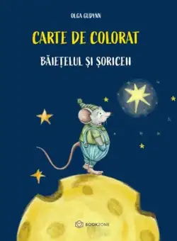 Carte de colorat. Băiețelul și șoriceii - Paperback - Olga Gudynn - Bookzone