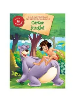 Cartea Junglei - Cele mai frumoase povesti cu autocolante