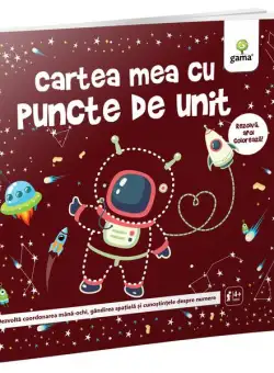 Cartea mea cu puncte de unit - Paperback - Gama