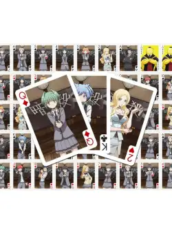 Carti de joc - Assassination Classroom | Sakami Merchandise