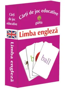 Carti de joc educative - Limba engleza | 