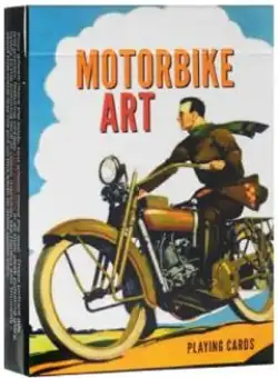 Carti de joc: Motorbike Art