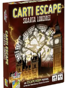 Carti Escape - Soarta Londrei | Ludicus