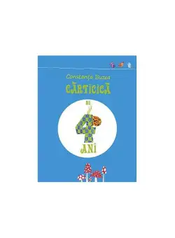Cărticică de 4 ani - Paperback brosat - Constanţa Buzea - ASCR