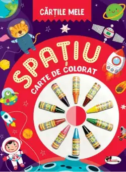 Cărțile mele de colorat. Spațiu - Paperback - Dreamland Publications - Aramis