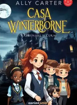Casa Winterborne - Paperback brosat - Ally Carter - Corint Junior