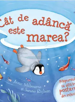 Cât de adâncă este marea? - Hardcover - Anna Milbourne, Serena Riglietti - Didactica Publishing House