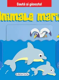 Caută și găsește - Animale marine - Board book - *** - Girasol