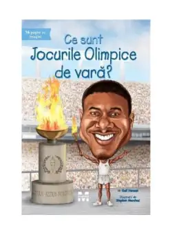Ce sunt Jocurile Olimpice de vară? - Paperback brosat - Gail Herman - Pandora M