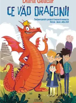 Ce văd dragonii - Paperback brosat - Diana Geacăr - Polirom