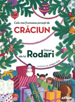 Cele mai frumoase povești de Crăciun ale lui Gianni Rodari - Hardcover - Gianni Rodari - Arthur