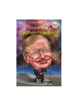 Cine a fost Stephen Hawking? - Paperback brosat - Jim Gigliotti - Pandora M