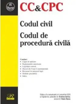 Codul civil. Codul de procedura civila | Evelina Oprina, Radu Rizoiu