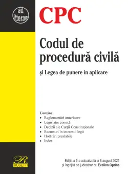 Codul de procedura civila | 