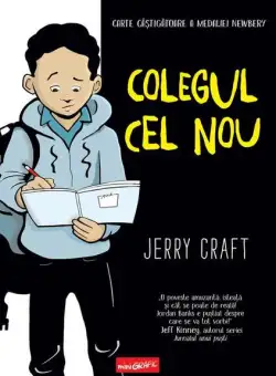 Colegul cel nou - Hardcover - Jerry Craft - Grafic Art