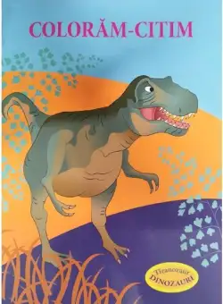 Coloram-citim: Tiranozaur. Dinozauri | 