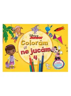Colorăm și ne jucăm (Vol. 4) - Paperback brosat - Litera